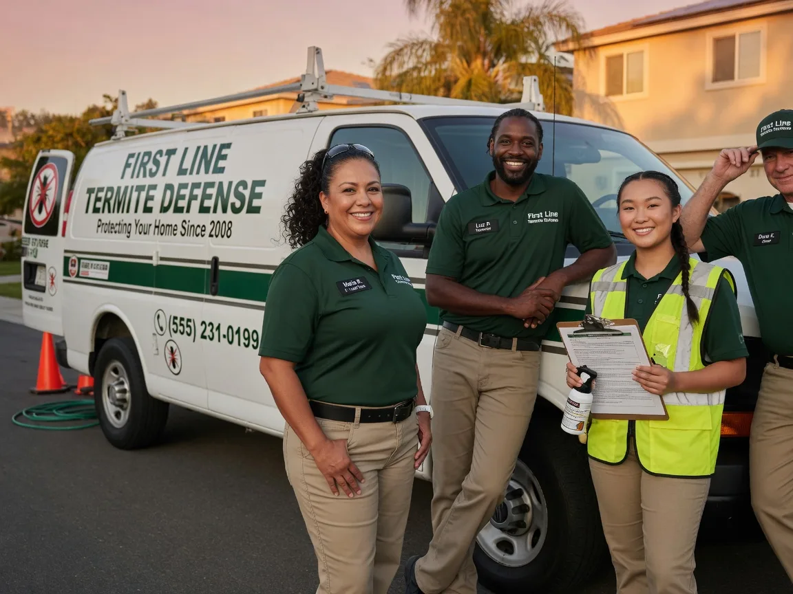 Termite Treatment company in Woodland, MI